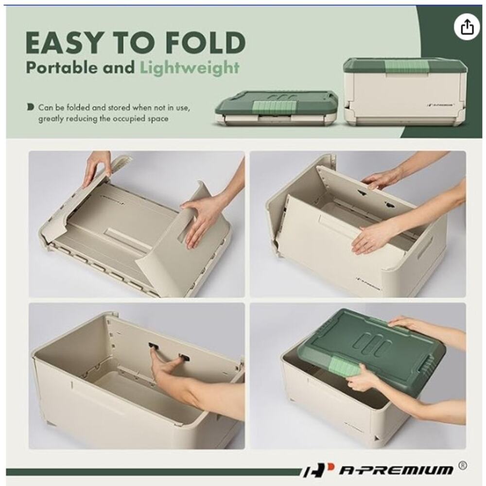 NEW Multifunctional Foldable Trunk Storage - Picture 3 of 8